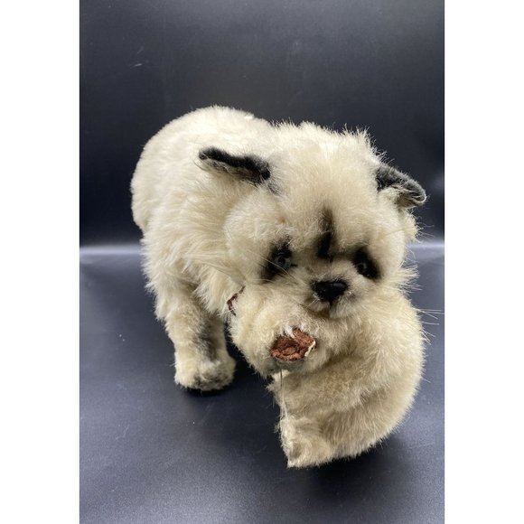 Vintage Plush Stuffed Himalayan Cat Kitty Wallace Berrie Avanti & Kitten - Picture 1 of 9
